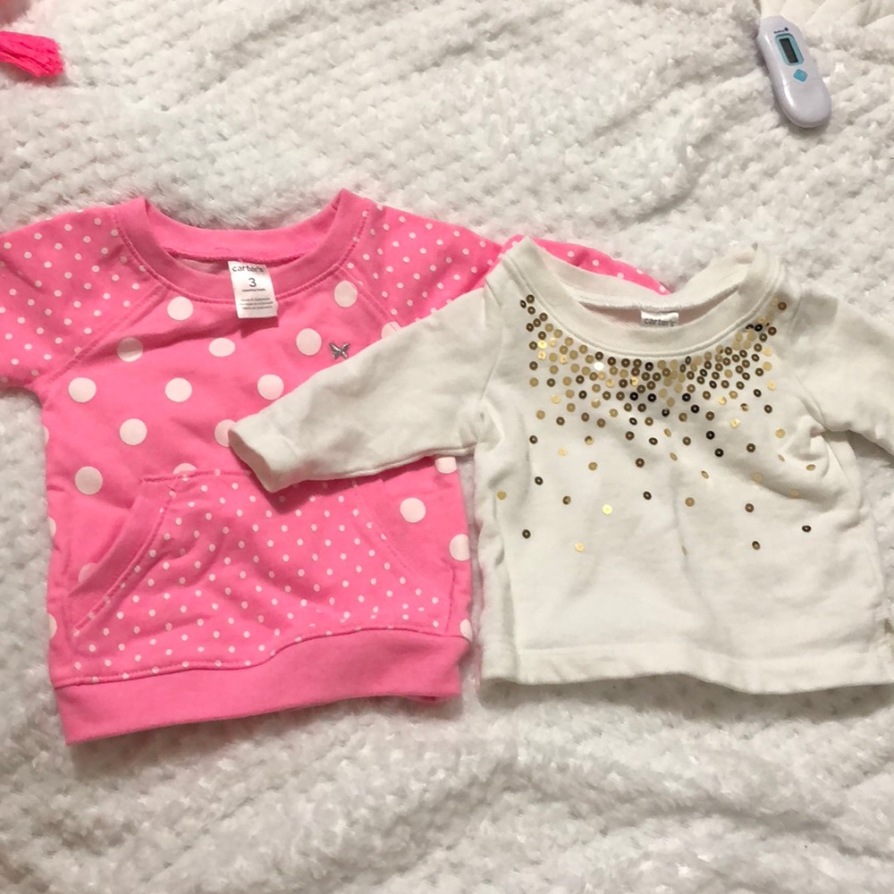 Carters sweatshirts